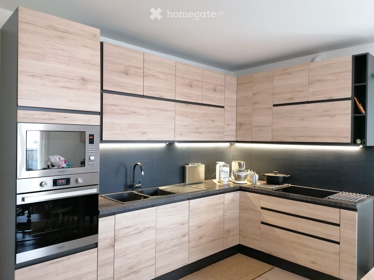 3 rooms apartment