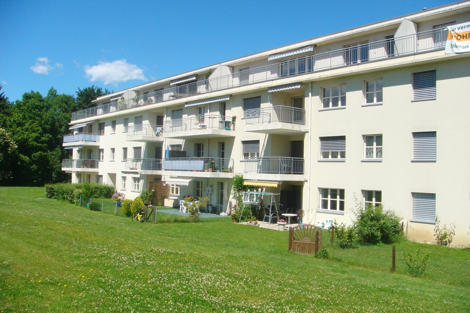 Appartamento di 3 ½ locali