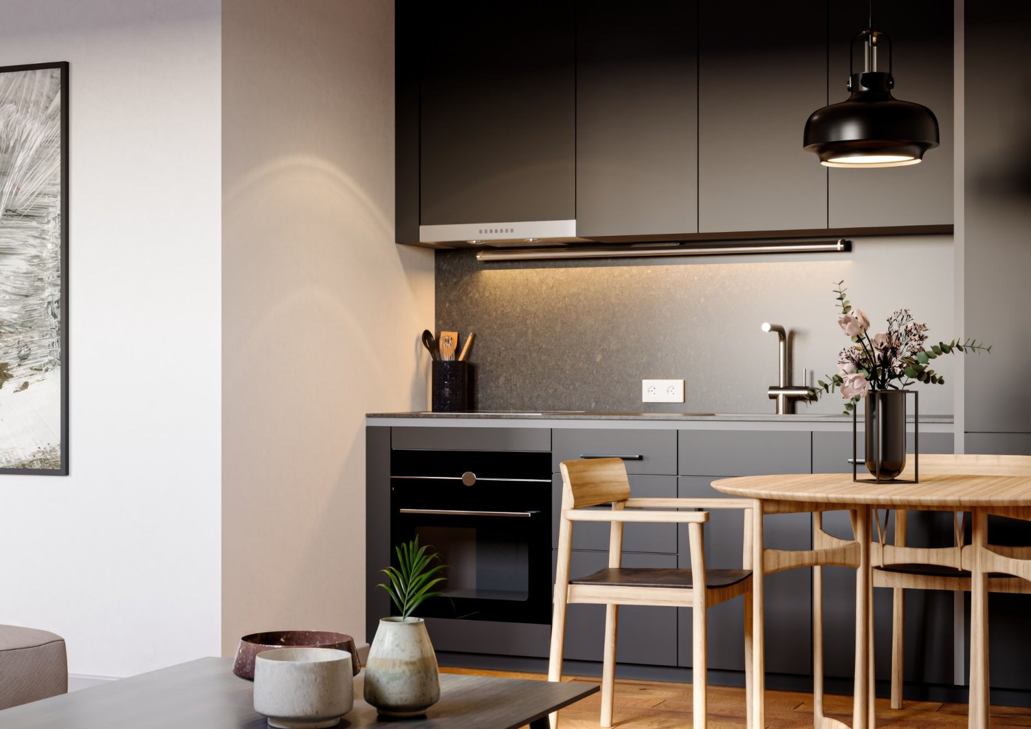 Appartamento di 1 ½ locali, foto 2 di 4