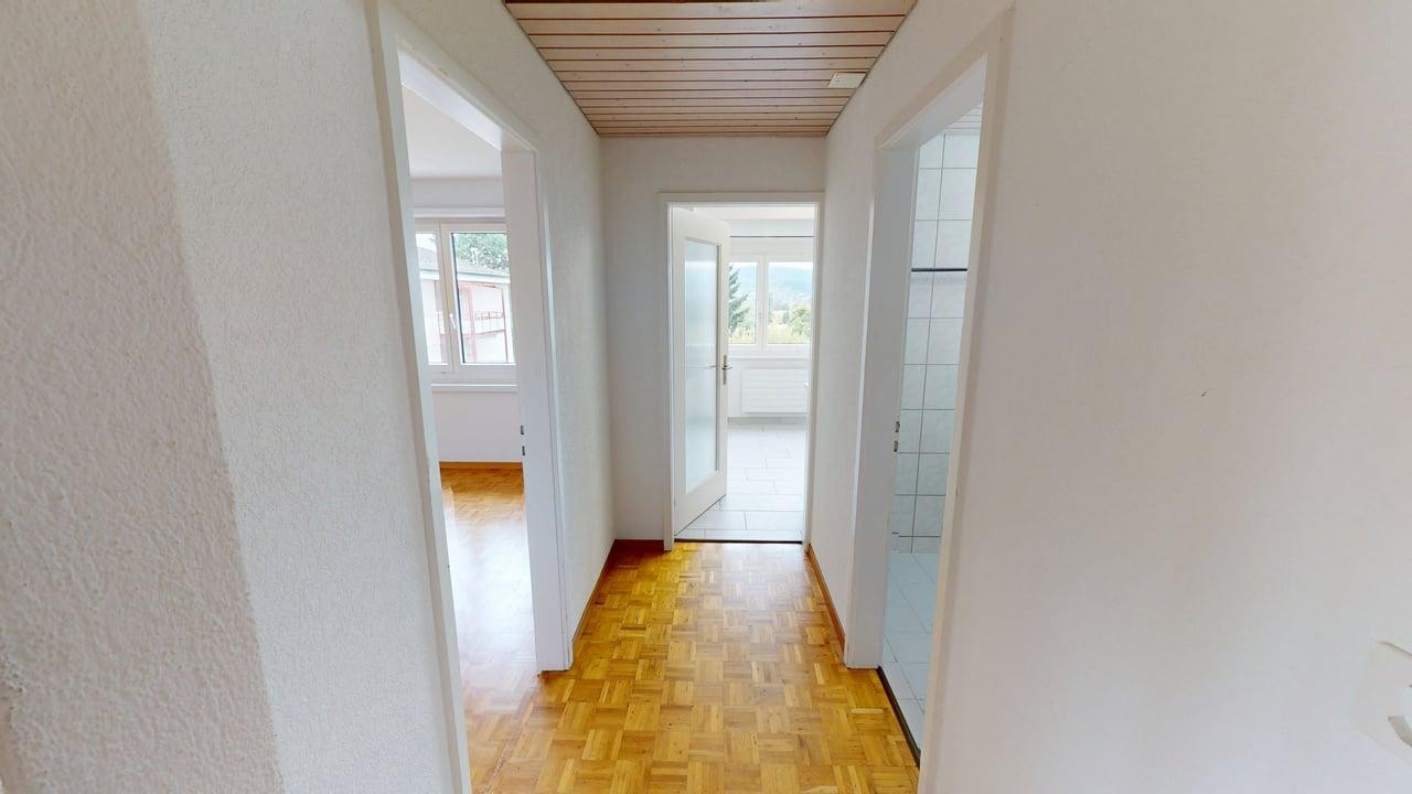 4 rooms apartment
