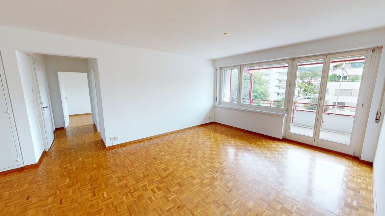 4 rooms apartment