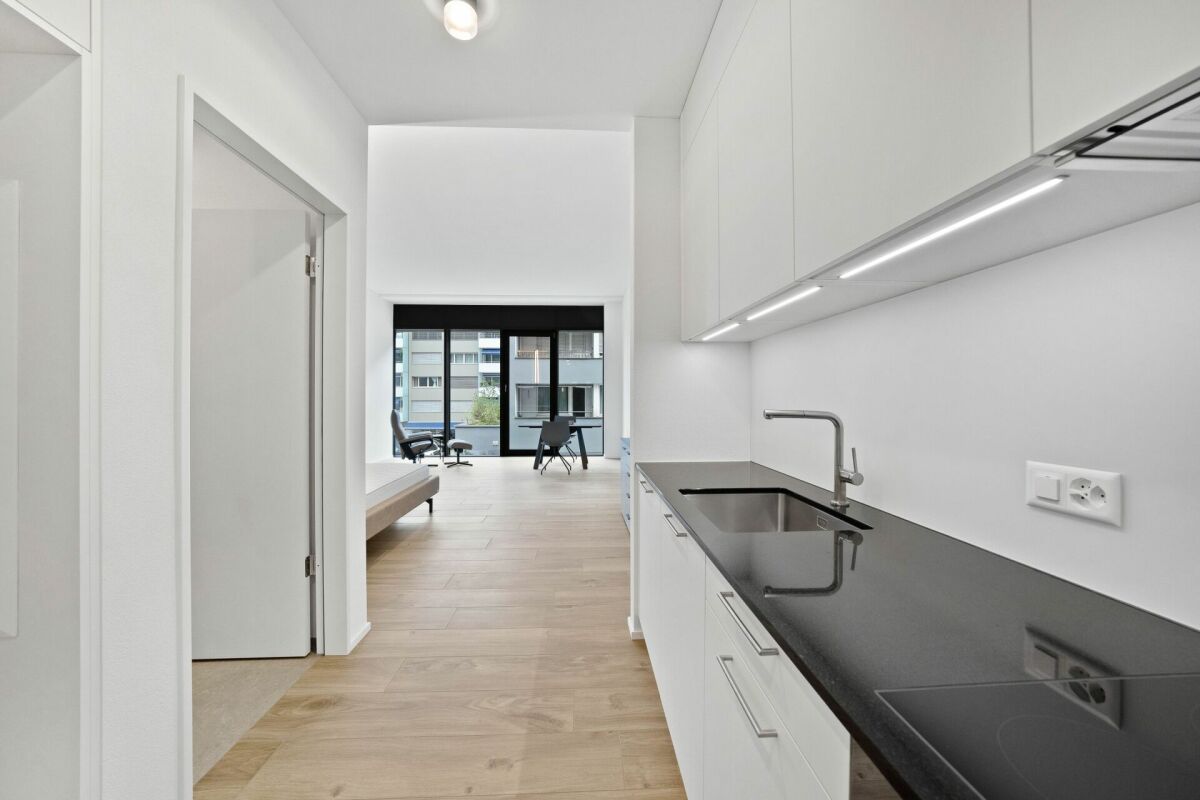 Appartamento arredato di 1 ½ locali, foto 4 di 5