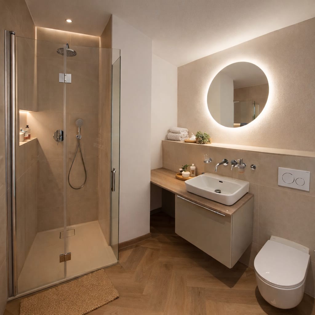2 ½ rooms furnished flat, foto 7 di 9