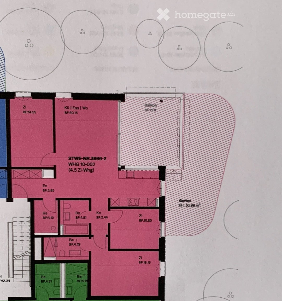 4 ½ rooms apartment