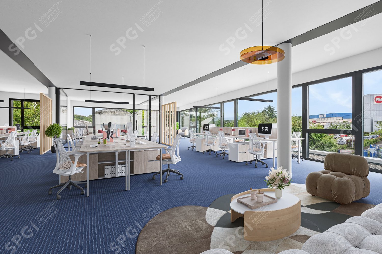150m² ufficio