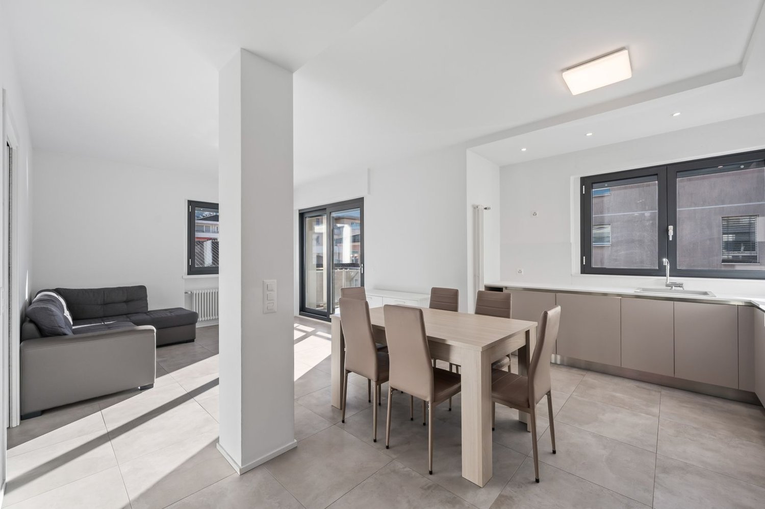 appartamento attico di 4 ½ locali
