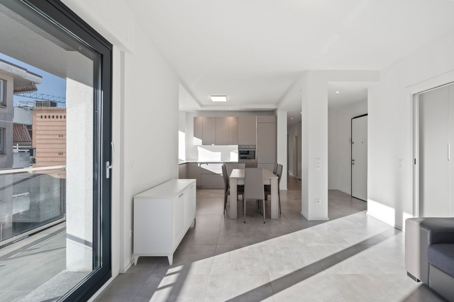 appartamento attico di 4 ½ locali