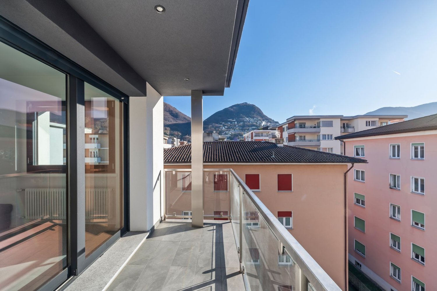 appartamento attico di 4 ½ locali