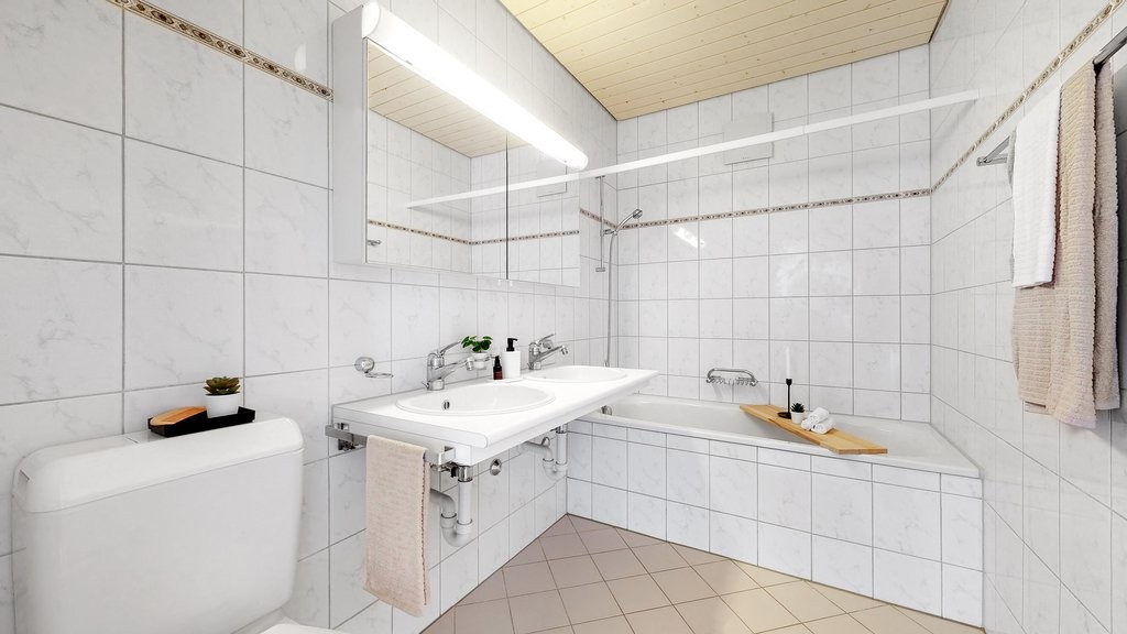appartamento attico di 3 ½ locali