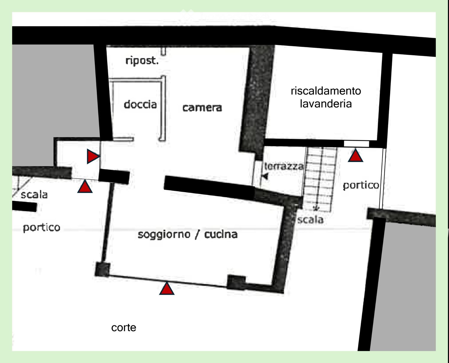 1 ½ rooms apartment, foto 5 di 5