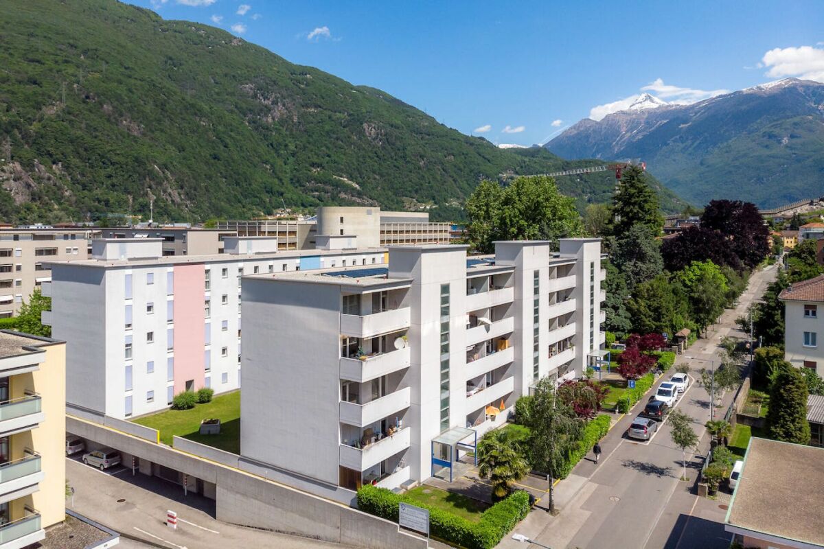 Appartement de 3 ½ pièces