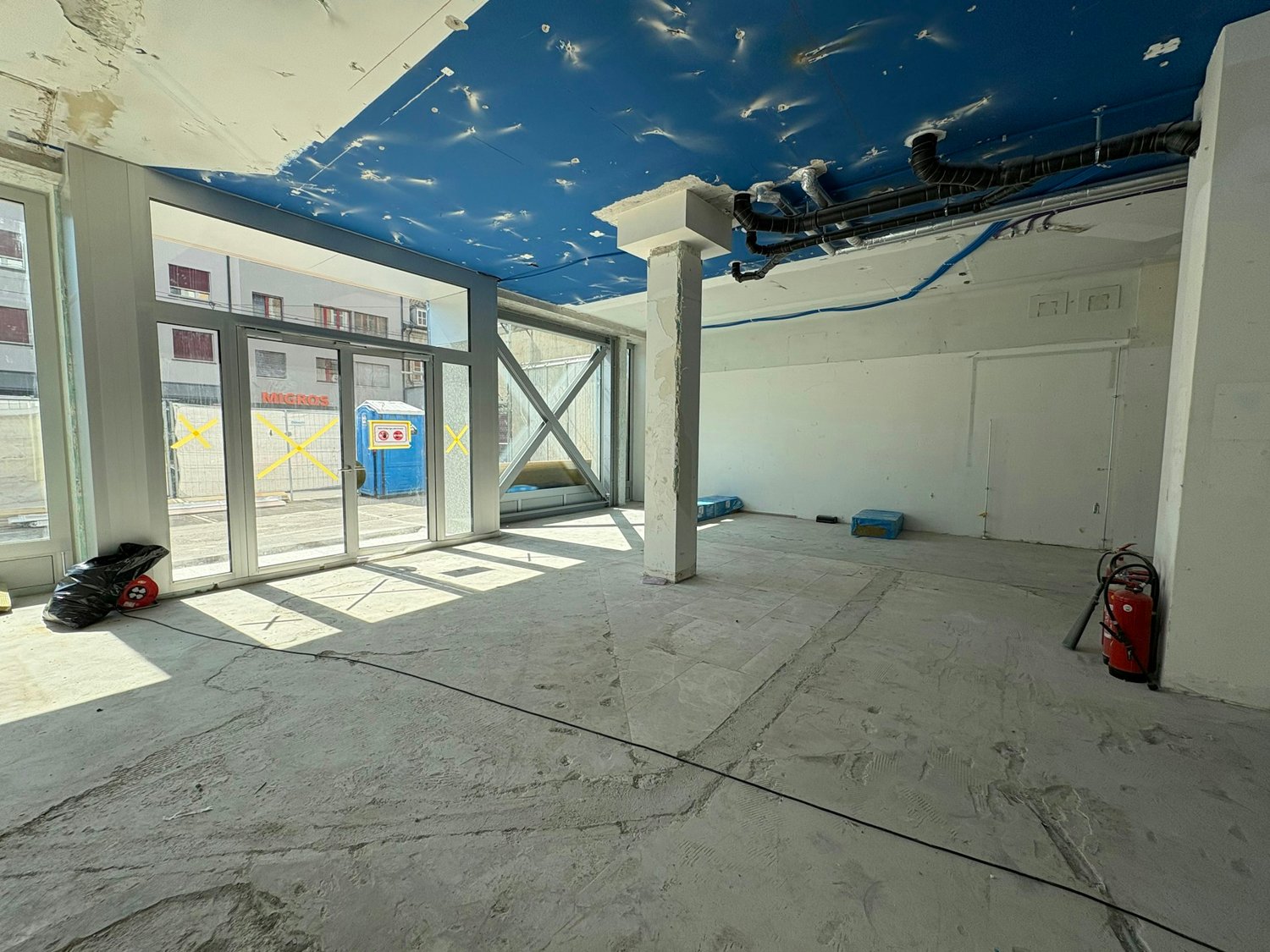 204m² commerciale