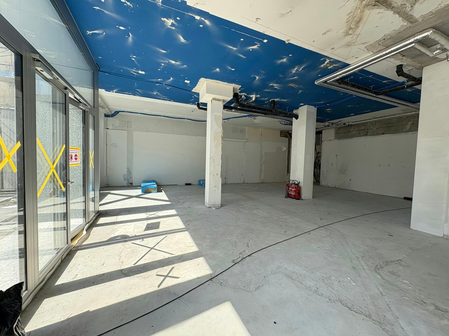 204m² commerciale