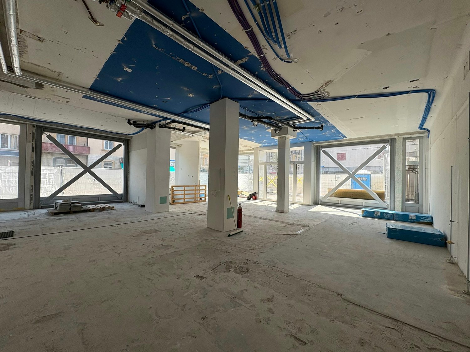 204m² commerciale