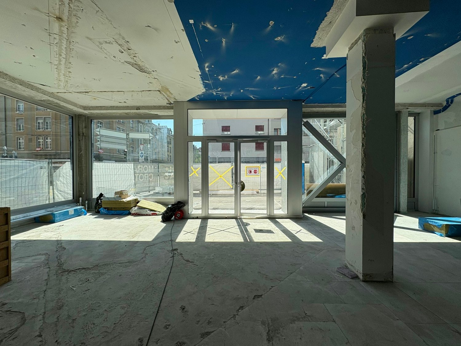 204m² commerciale