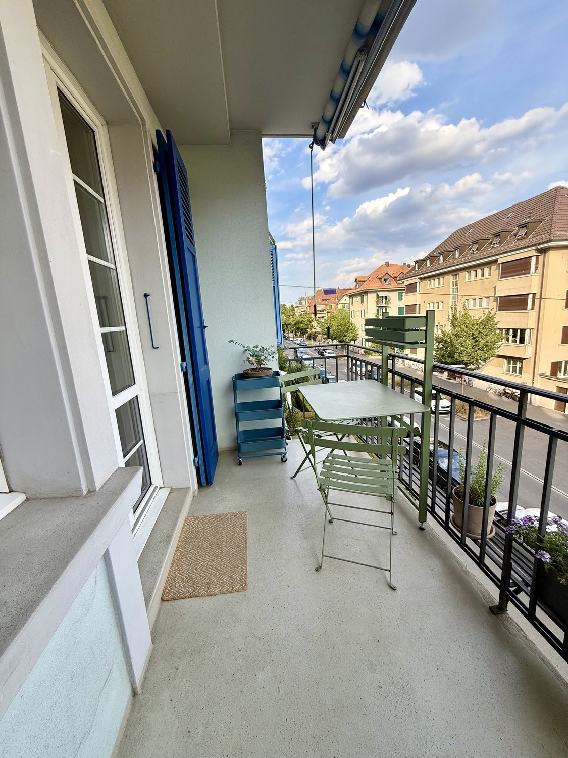Appartement meublé de 2 ½ pièces