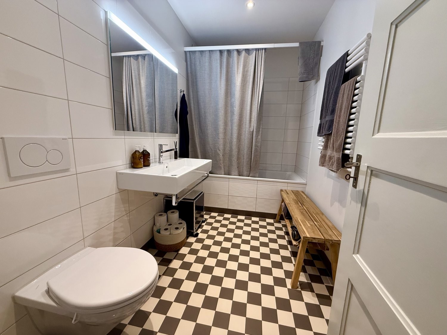 Appartement meublé de 2 ½ pièces
