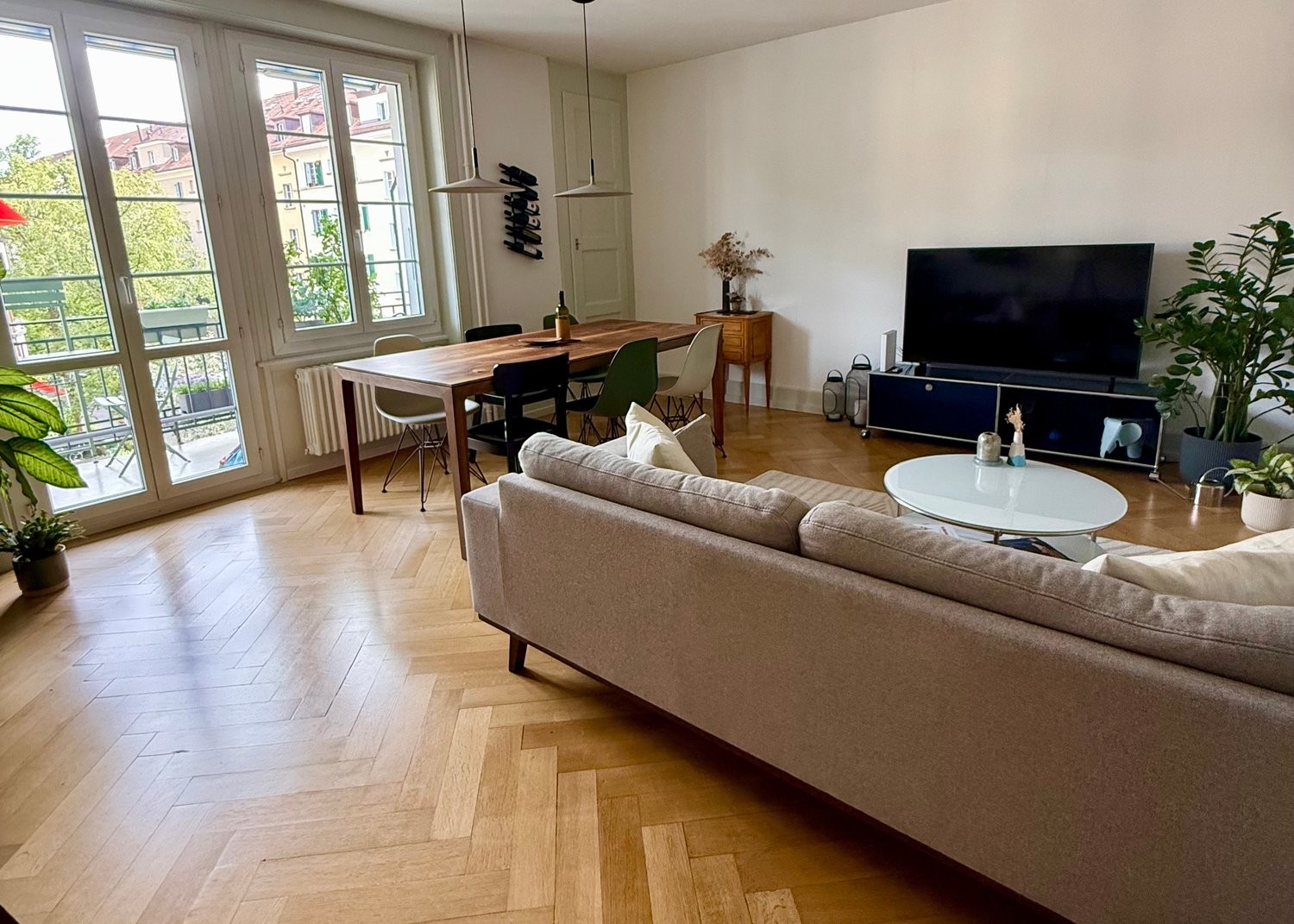 Appartement meublé de 2 ½ pièces