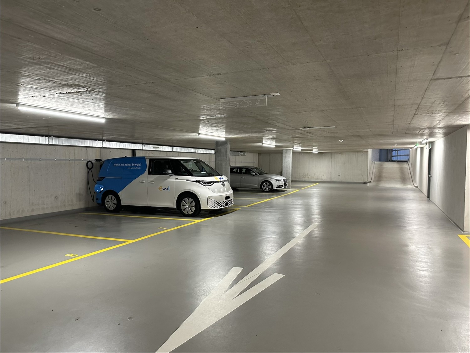 Posto auto interrato
