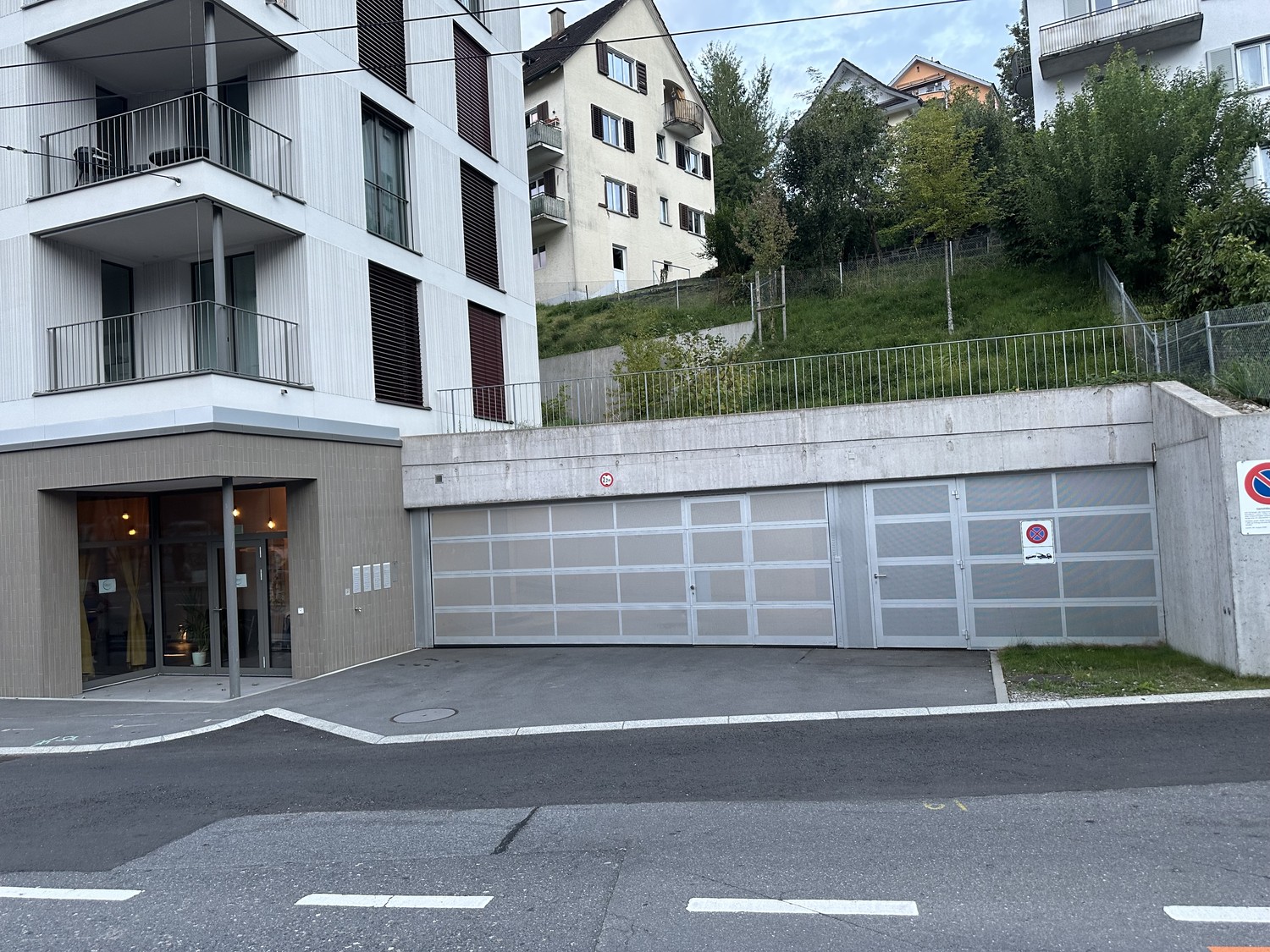 Posto auto interrato