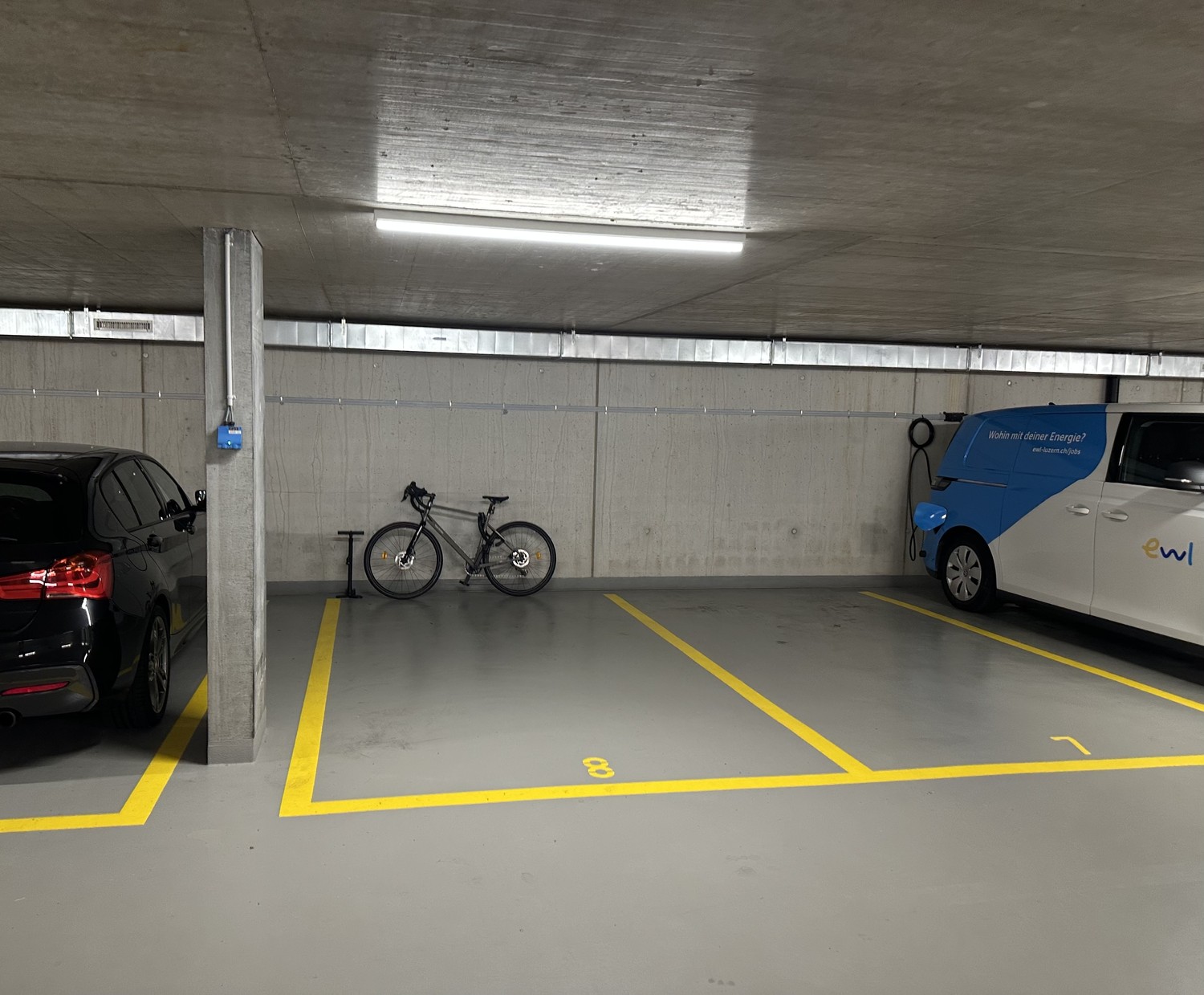 Posto auto interrato