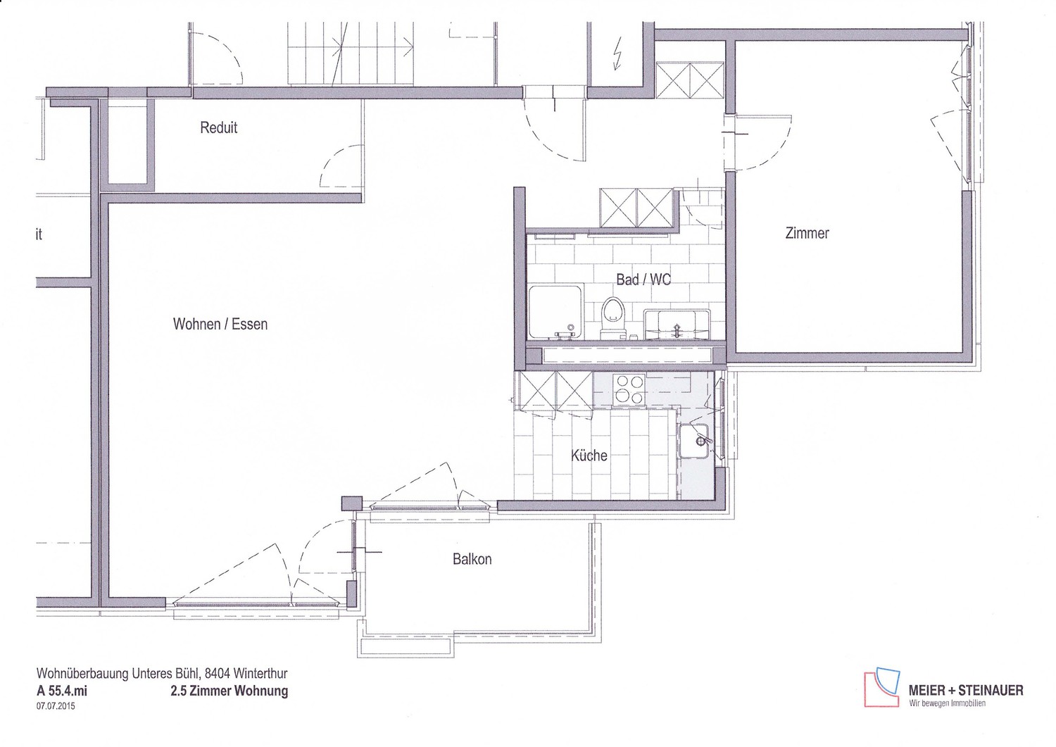 Appartamento di 2 ½ locali, foto 5 di 8