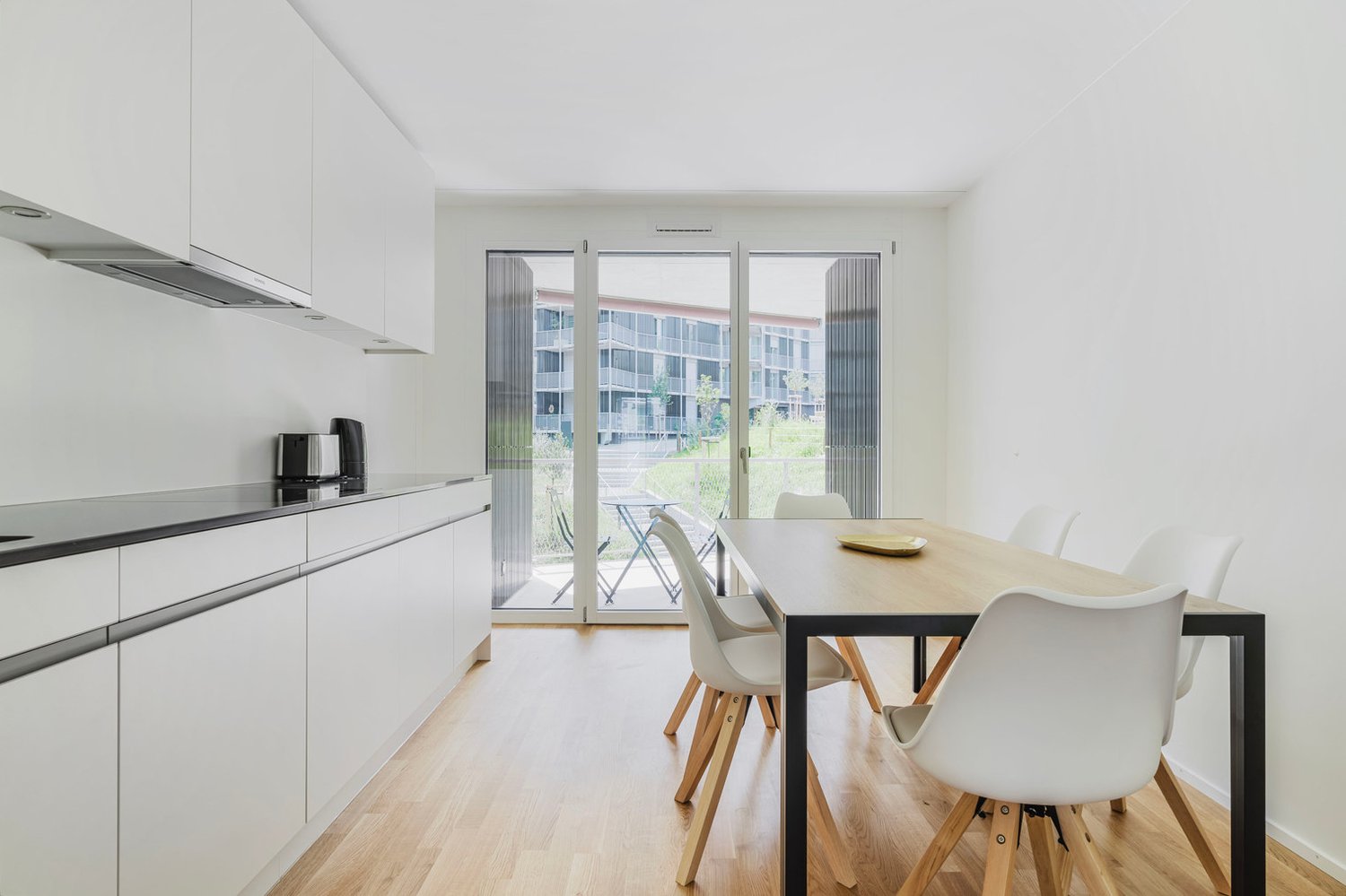 4 ½ rooms furnished flat
