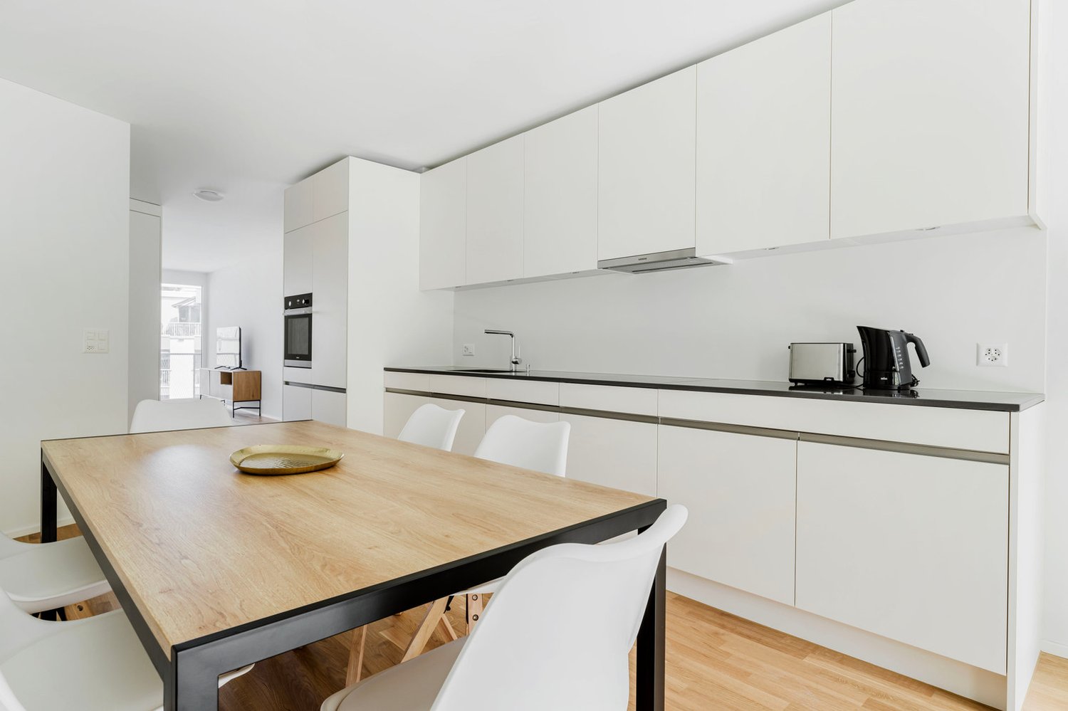 4 ½ rooms furnished flat