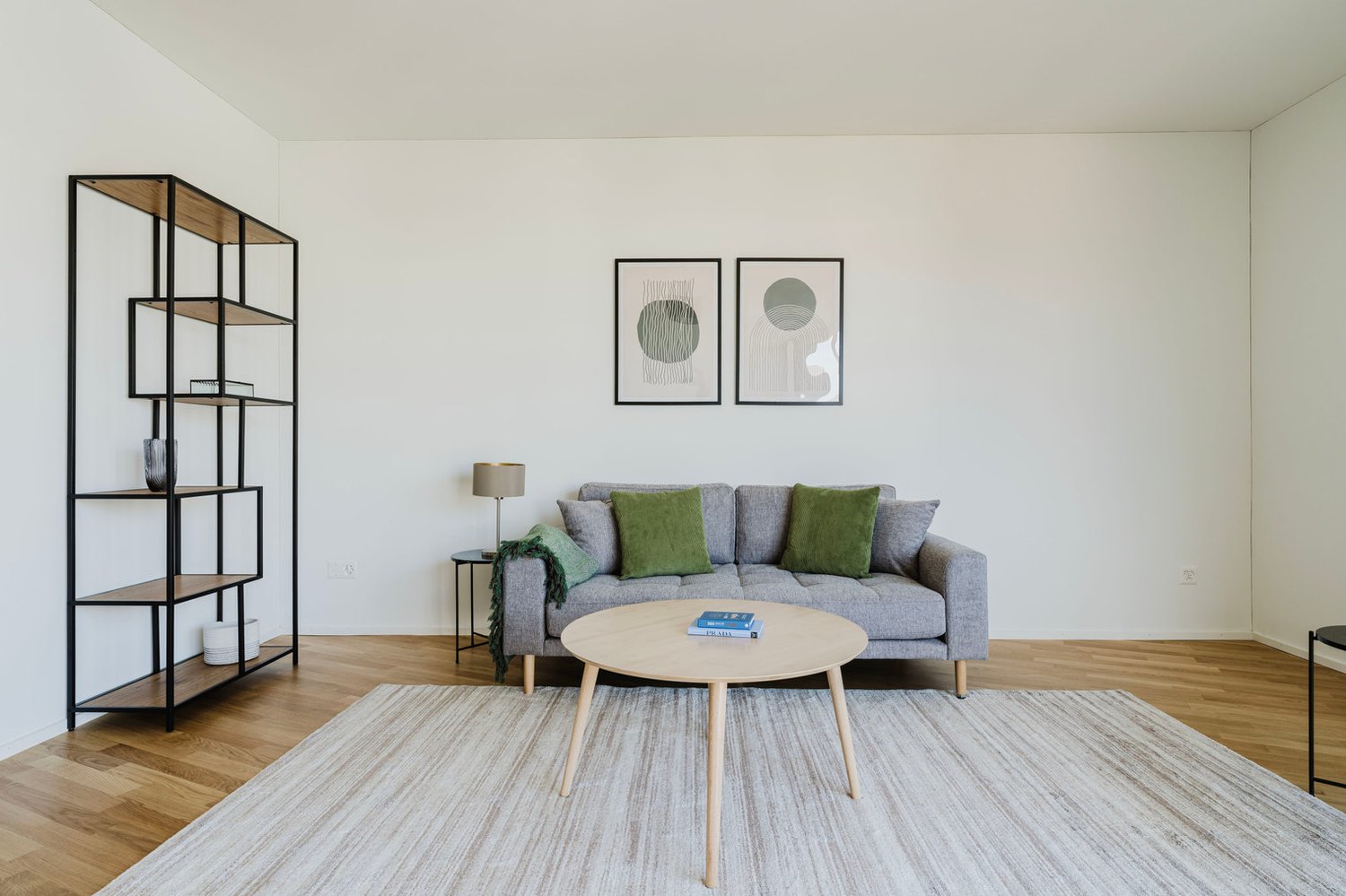 4 ½ rooms furnished flat