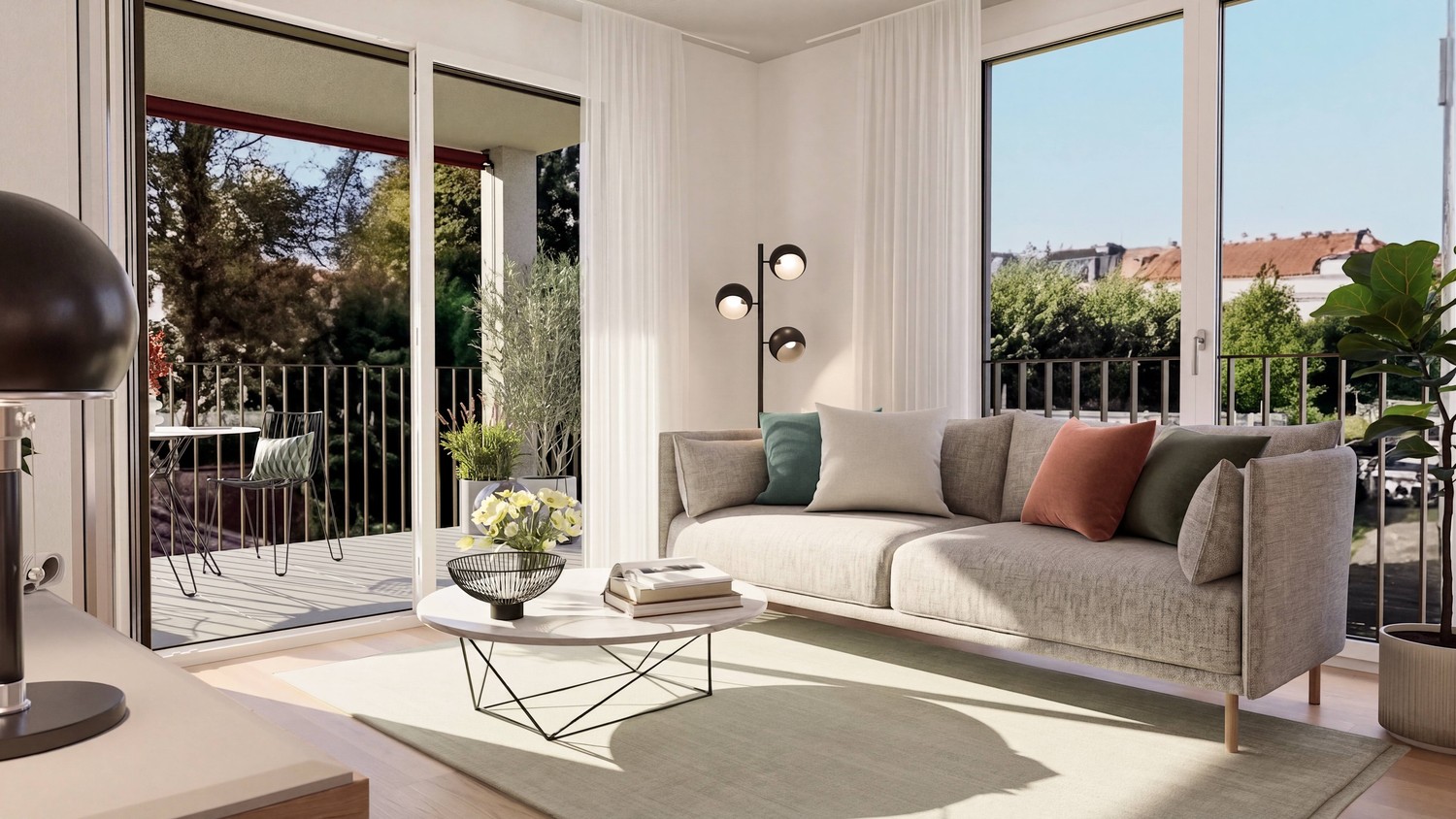 Appartamento di 1 ½ locali, foto 4 di 8