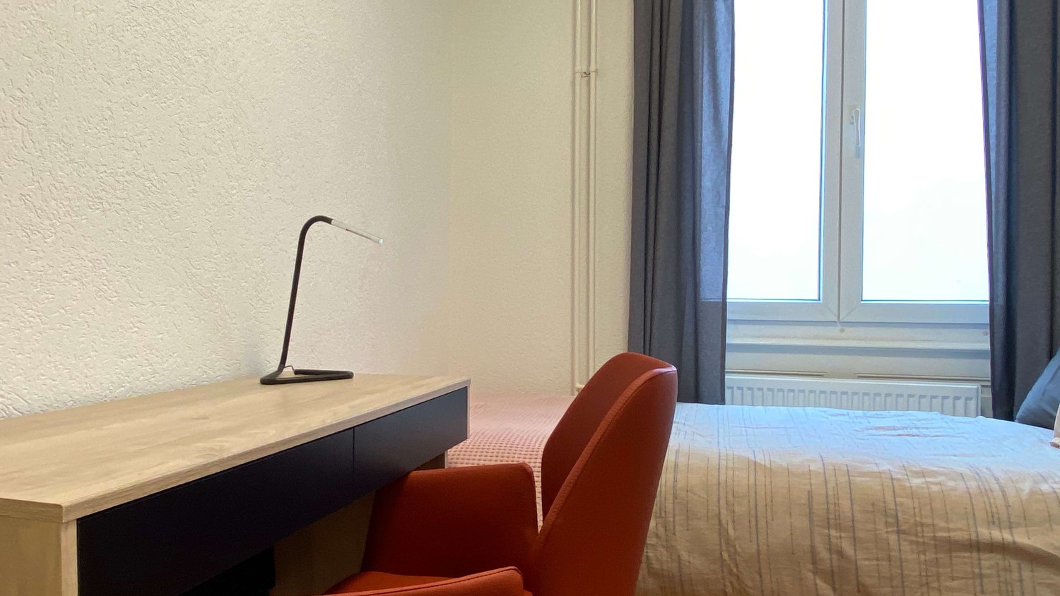Camera in un appartamento condiviso