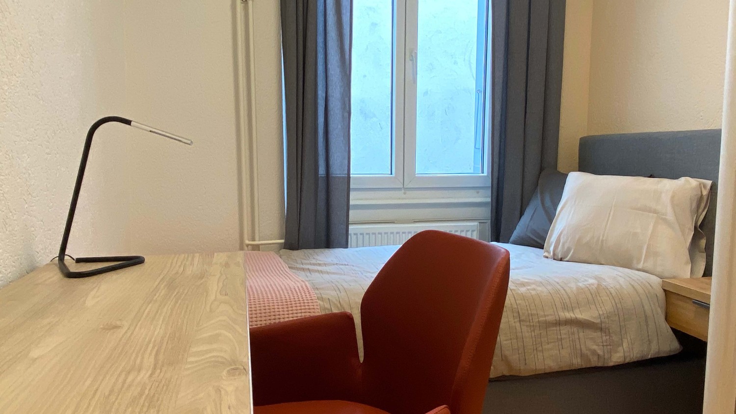 Camera in un appartamento condiviso