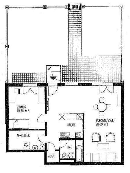 Appartamento di 2 ½ locali, foto 7 di 8