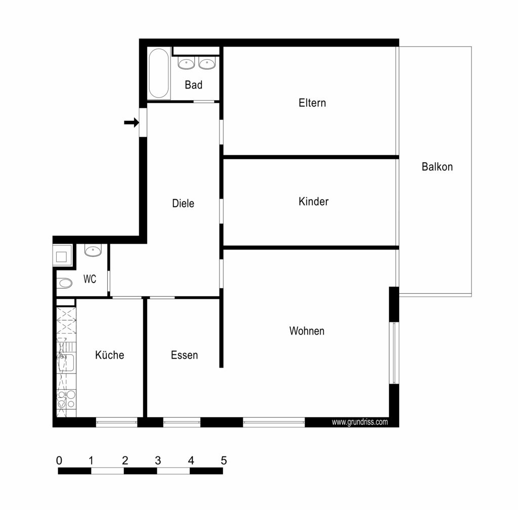 Appartamento di 3 ½ locali, foto 8 di 8