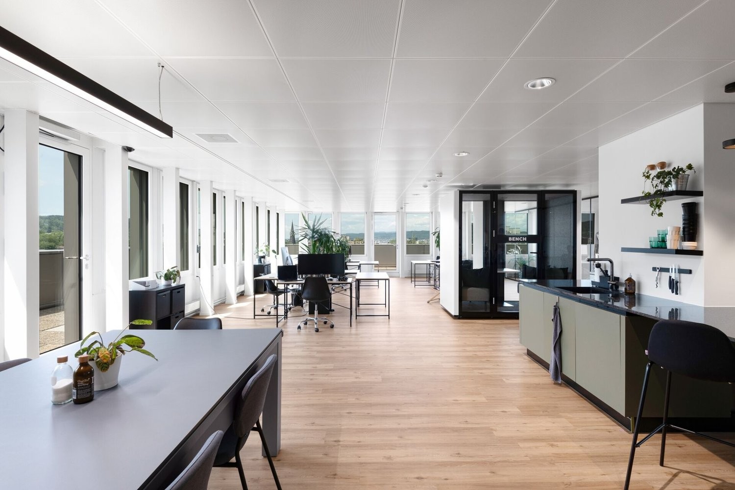 ufficio di 1839m²