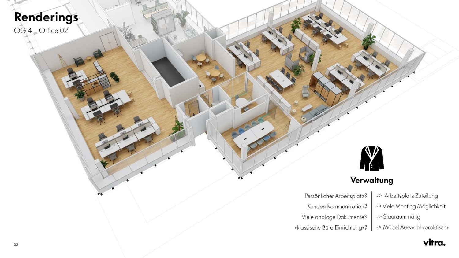 ufficio di 1839m²