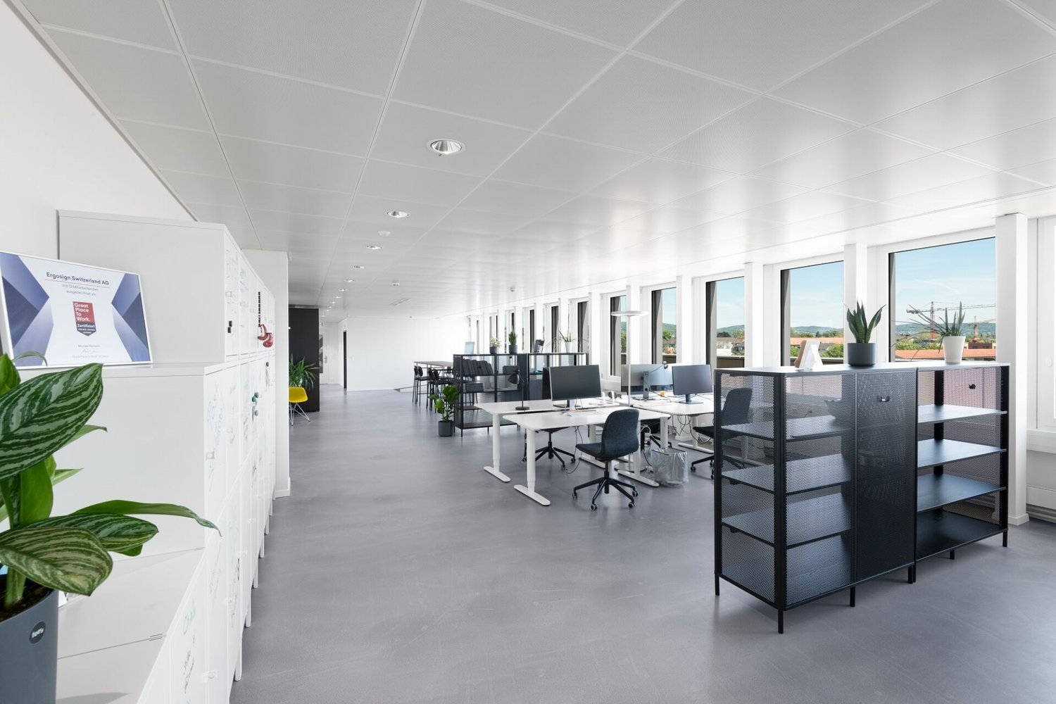 ufficio di 1839m²