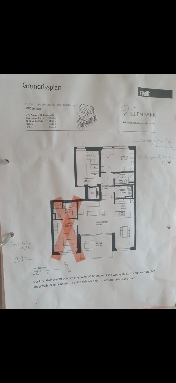 Appartamento di 3 ½ locali, foto 3 di 9