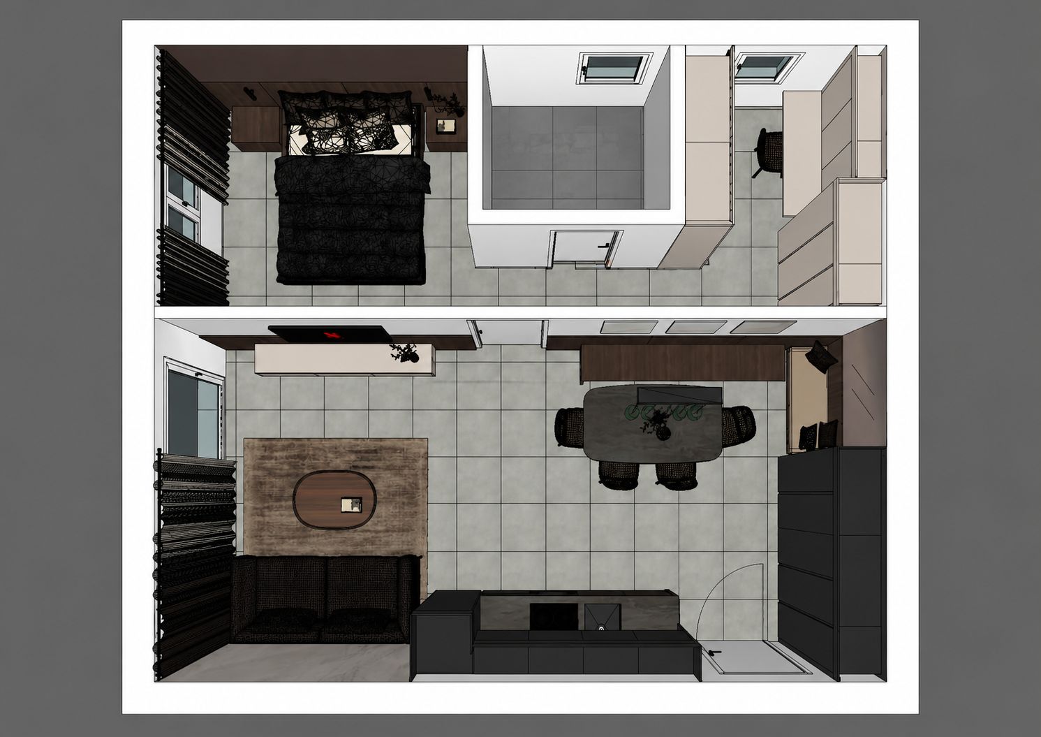 Appartamento arredato di 2 ½ locali, foto 5 di 5