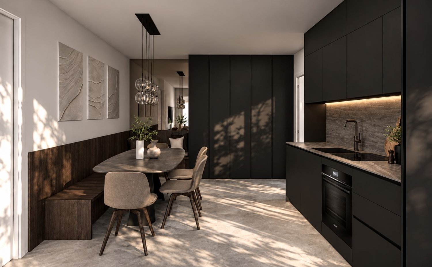 Appartamento arredato di 2 ½ locali, foto 1 di 5