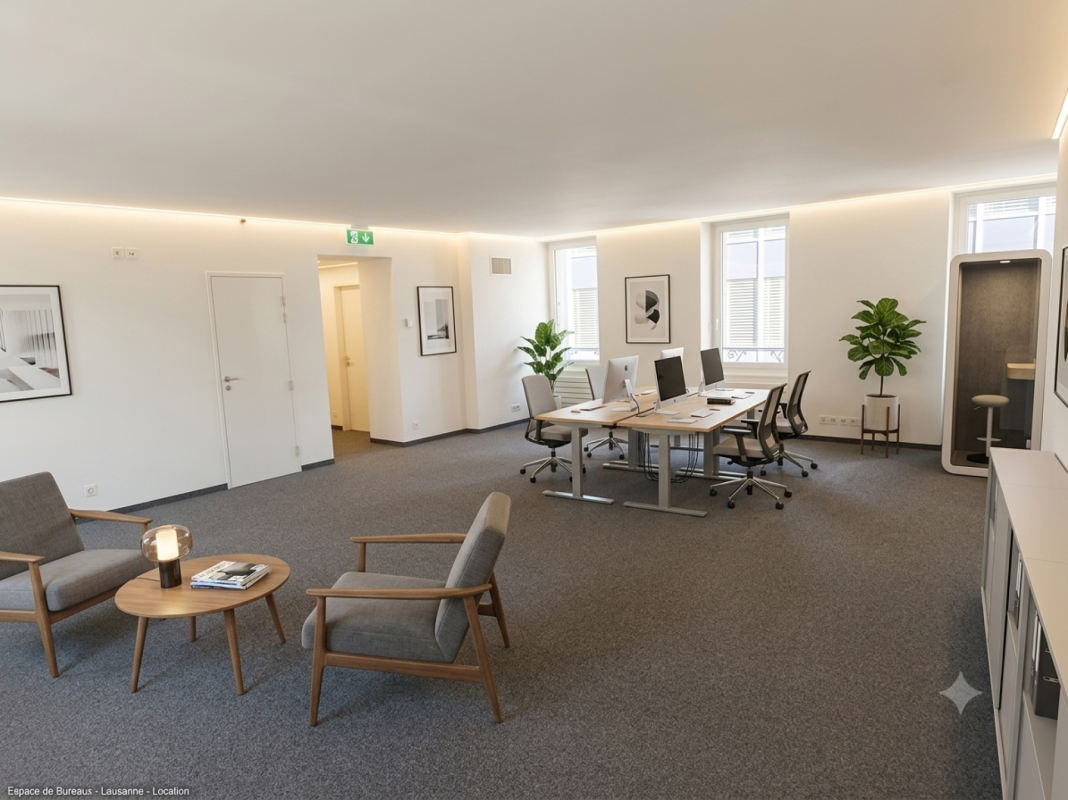 1306m² ufficio