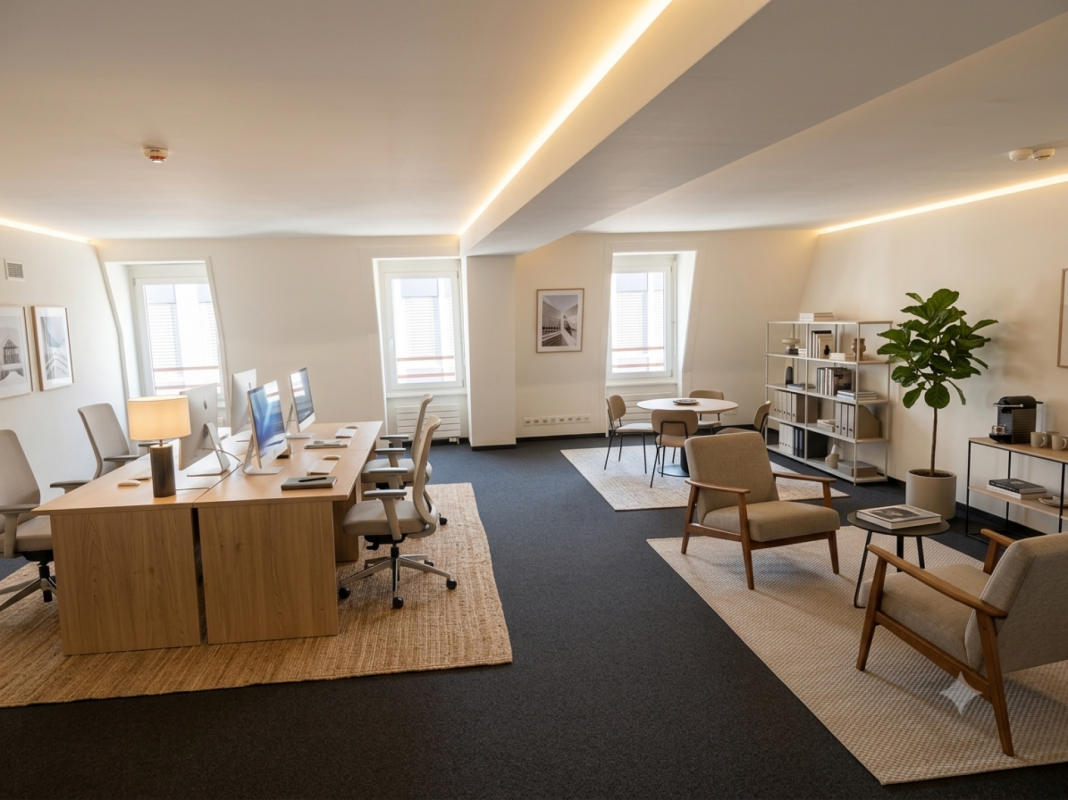 1306m² ufficio