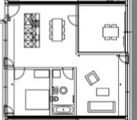 appartamento di 2 ½ locali, foto 6 di 6