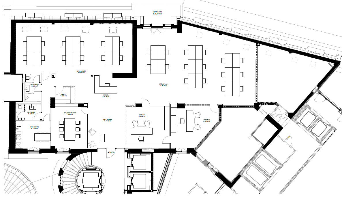 337m² ufficio, foto 9 di 9