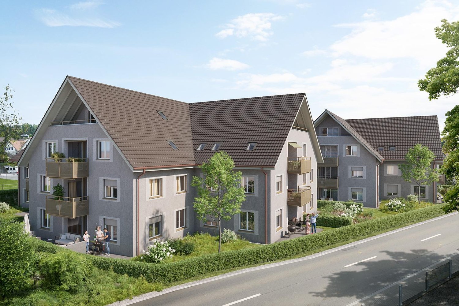 Appartamento di 2 ½ locali