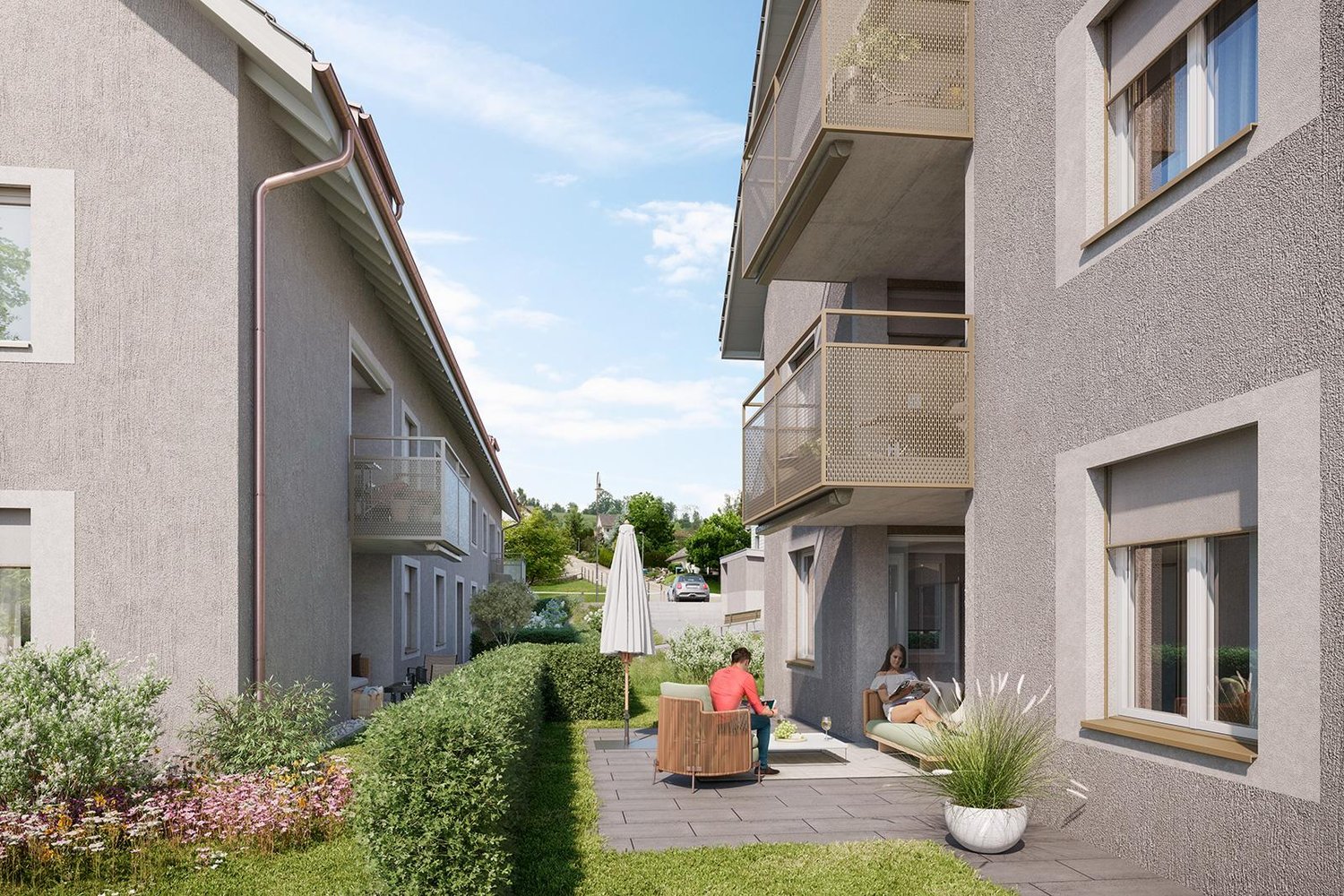 Appartamento di 2 ½ locali