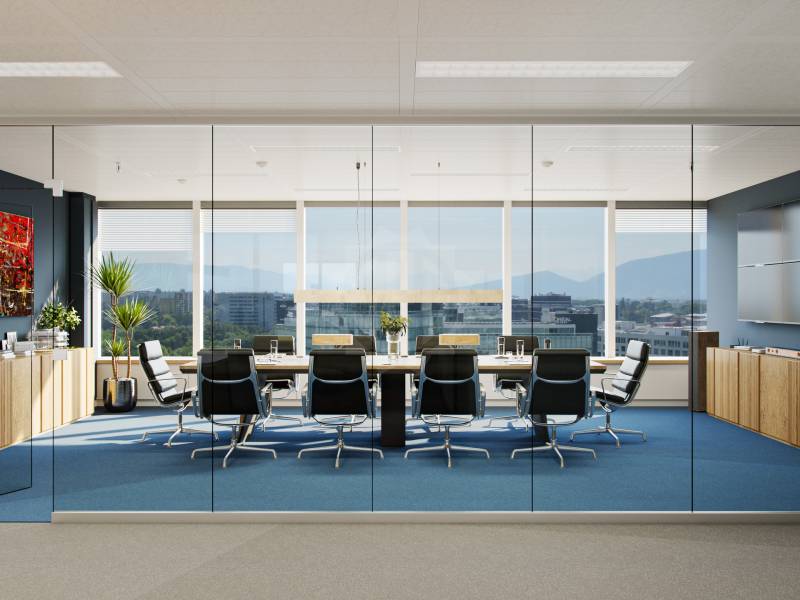640m² ufficio