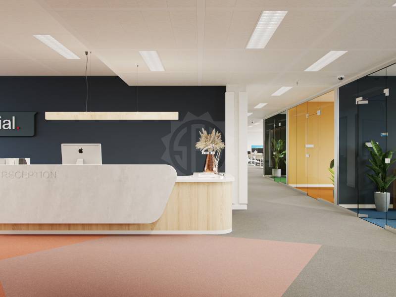 640m² ufficio