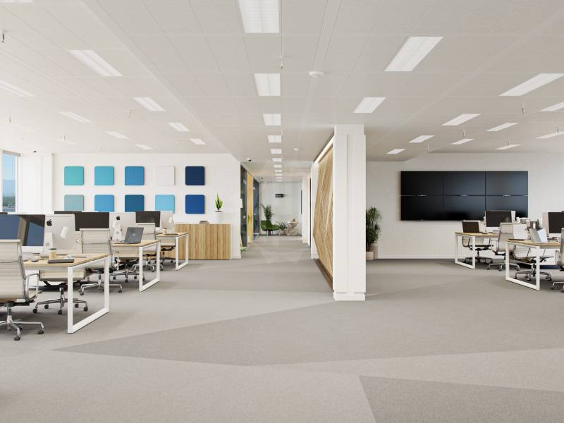 640m² ufficio