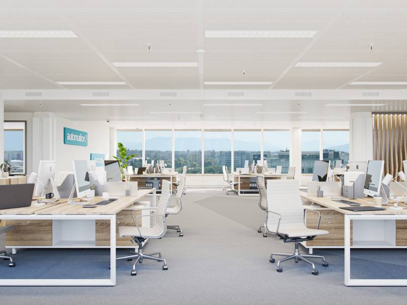 640m² ufficio